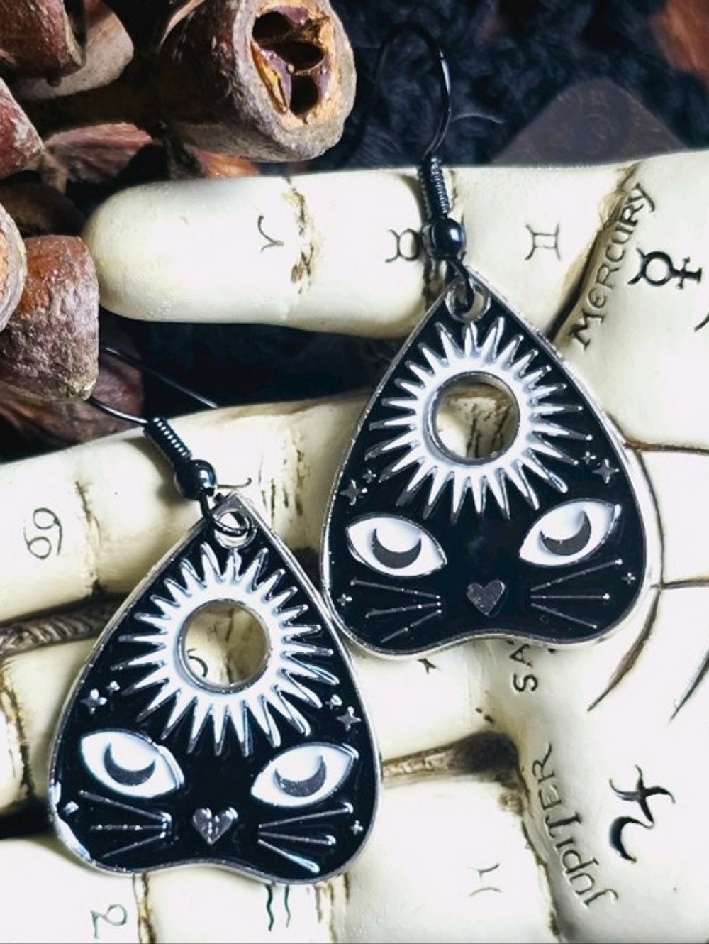 2 gothic charms